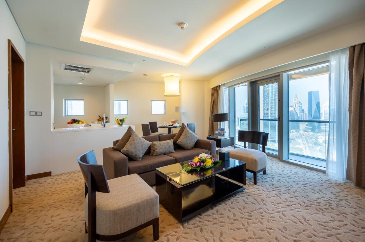 Emaar Residences Fashion Avenue Formerly Address Dubai Mall By The S Holiday Homes מראה חיצוני תמונה