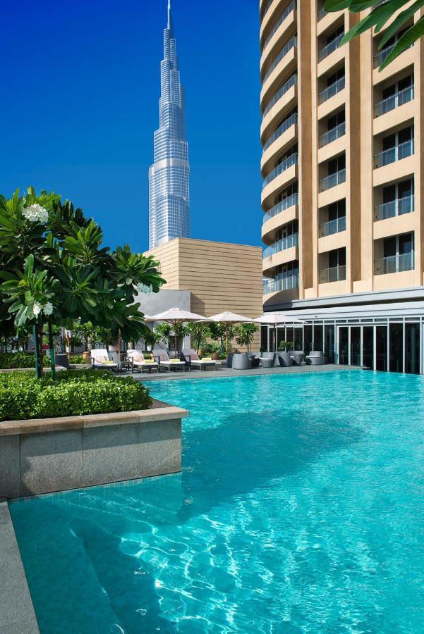 Emaar Residences Fashion Avenue Formerly Address Dubai Mall By The S Holiday Homes מראה חיצוני תמונה