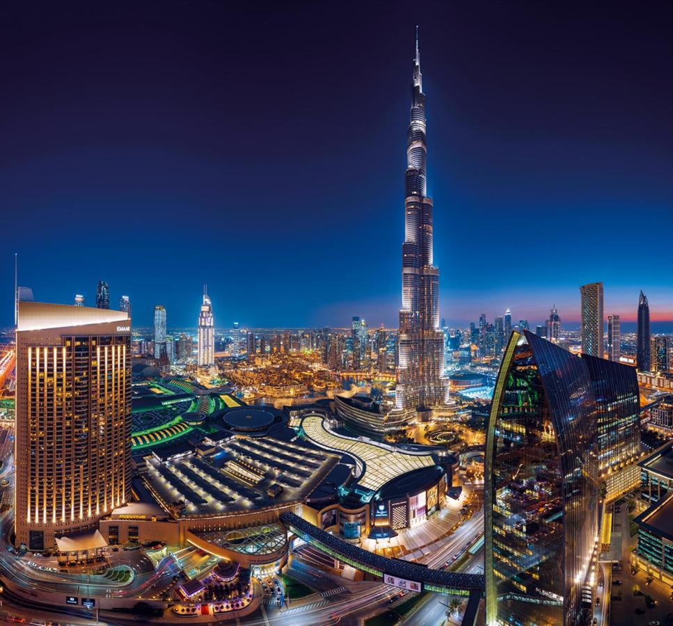 Emaar Residences Fashion Avenue Formerly Address Dubai Mall By The S Holiday Homes מראה חיצוני תמונה