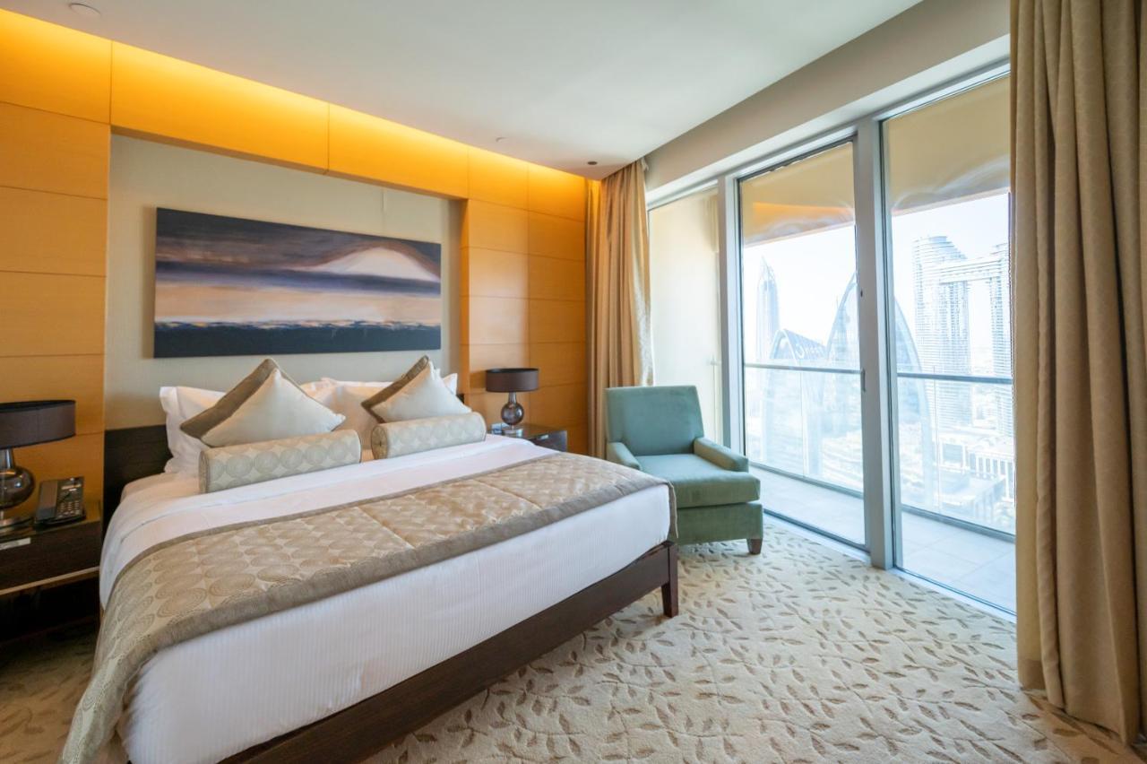 Emaar Residences Fashion Avenue Formerly Address Dubai Mall By The S Holiday Homes מראה חיצוני תמונה