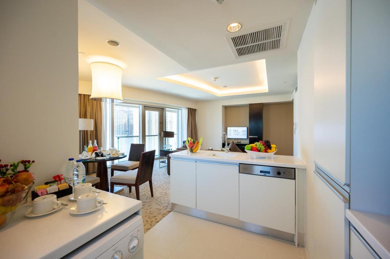 Emaar Residences Fashion Avenue Formerly Address Dubai Mall By The S Holiday Homes מראה חיצוני תמונה