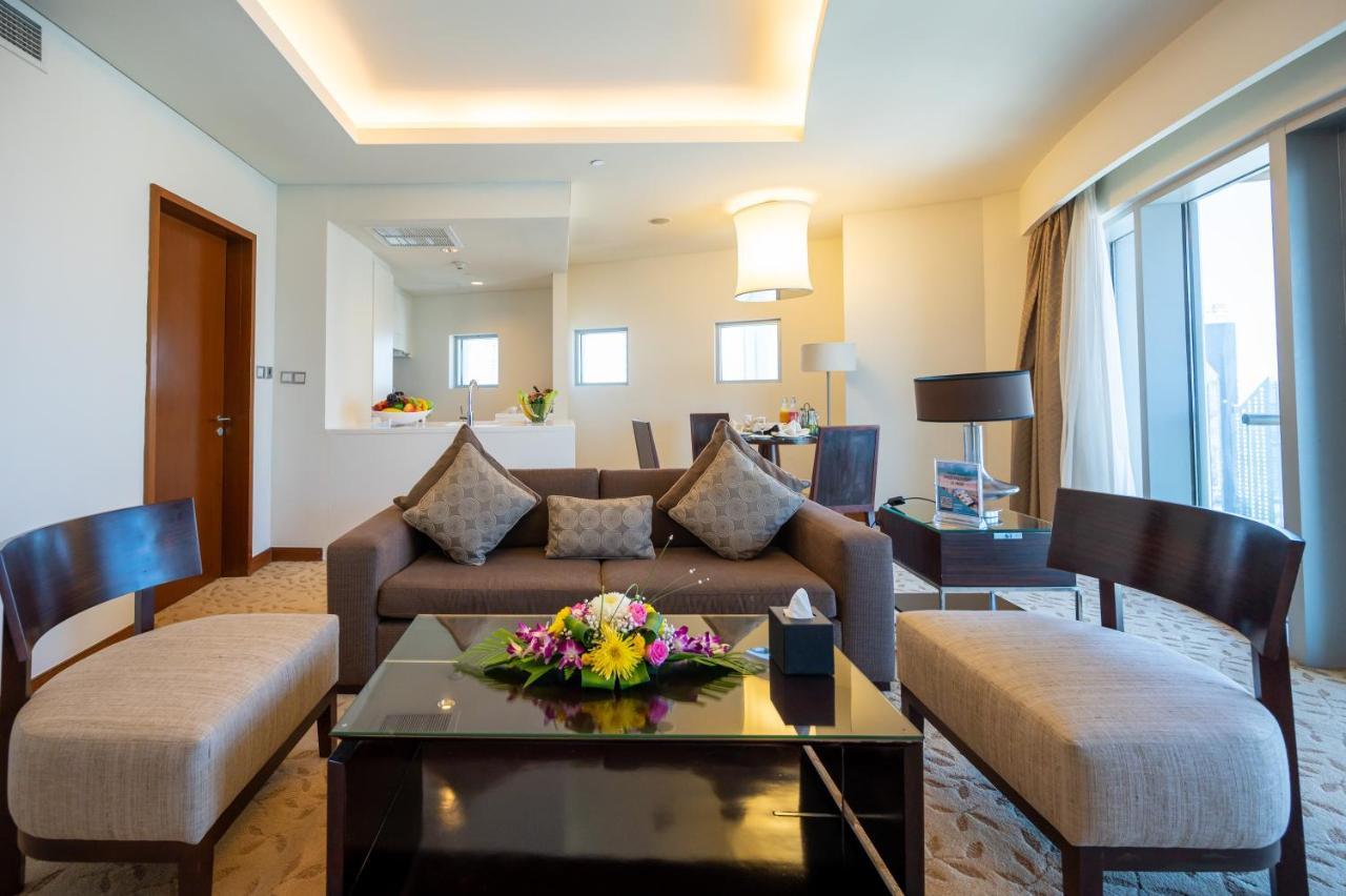 Emaar Residences Fashion Avenue Formerly Address Dubai Mall By The S Holiday Homes מראה חיצוני תמונה