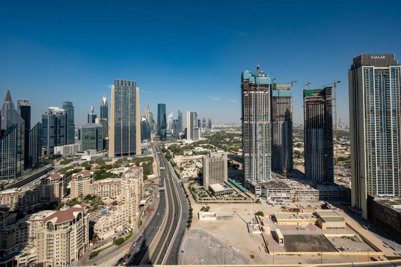 Emaar Residences Fashion Avenue Formerly Address Dubai Mall By The S Holiday Homes מראה חיצוני תמונה