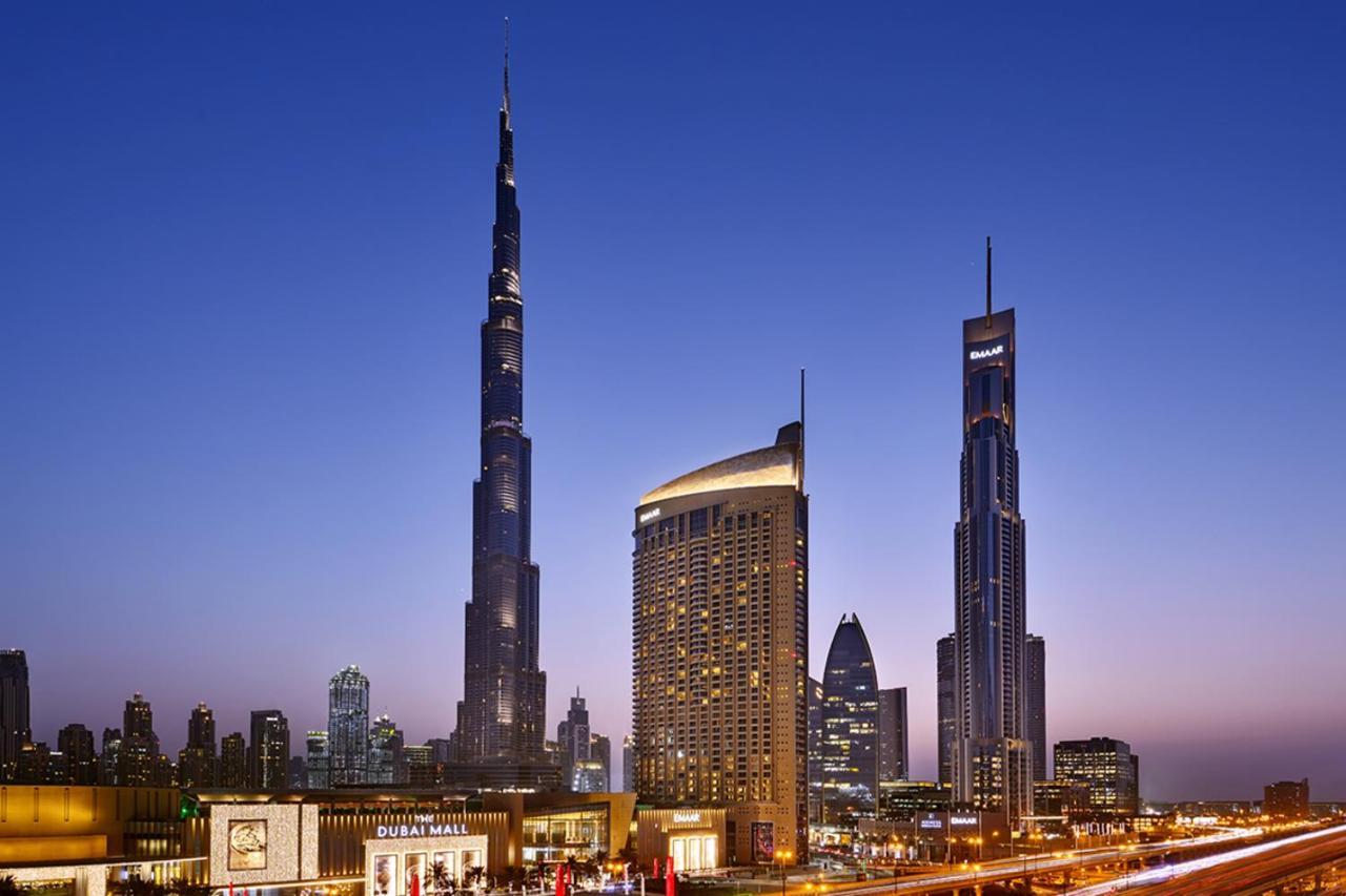 Emaar Residences Fashion Avenue Formerly Address Dubai Mall By The S Holiday Homes מראה חיצוני תמונה