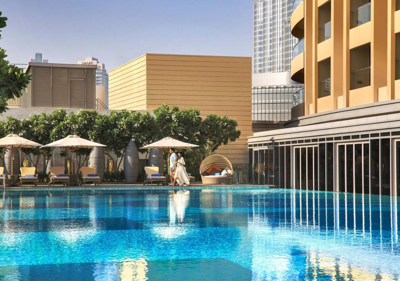 Emaar Residences Fashion Avenue Formerly Address Dubai Mall By The S Holiday Homes מראה חיצוני תמונה