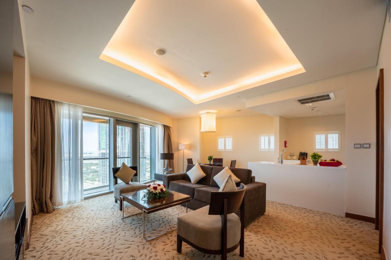 Emaar Residences Fashion Avenue Formerly Address Dubai Mall By The S Holiday Homes מראה חיצוני תמונה
